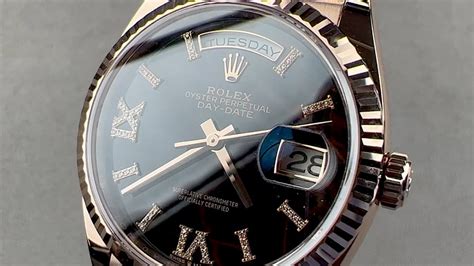 rolex day date eisenkiesel dial|eisenkiesel stone dial.